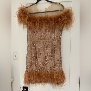 Feather Dress